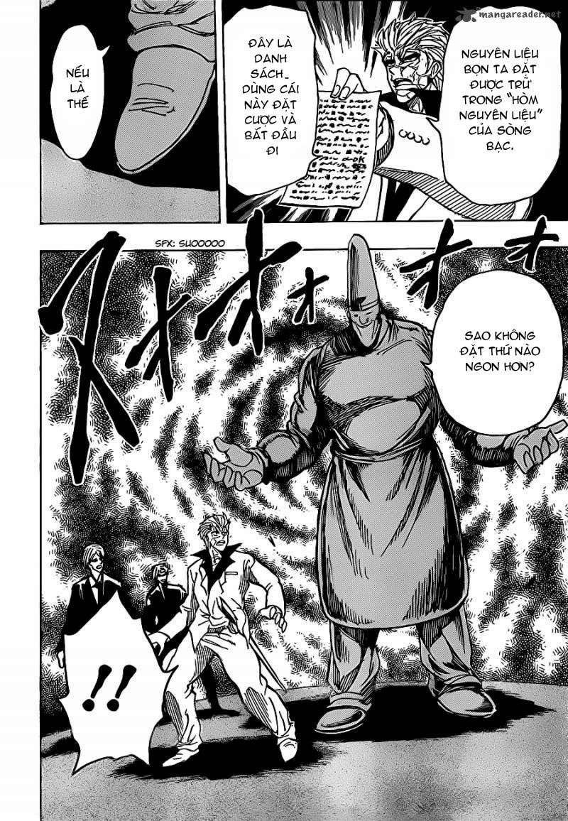 Toriko - Thợ Săn Ẩm Thực Chap 160 - Next Chap 161