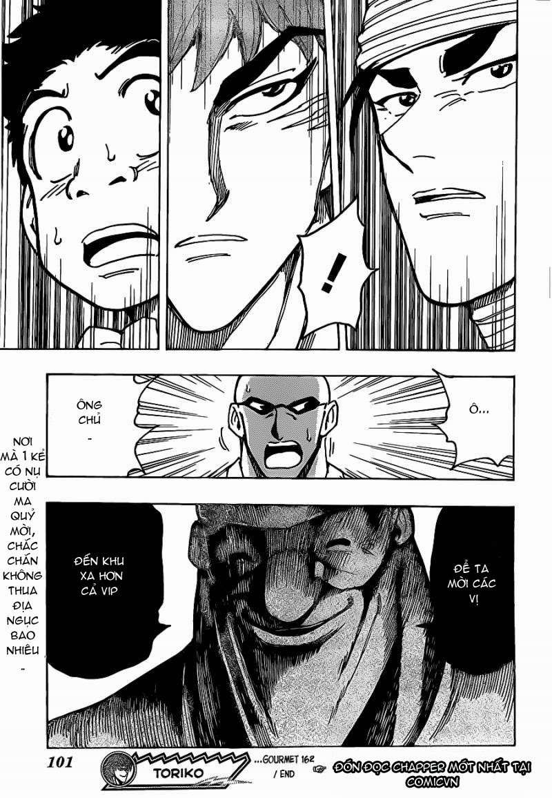Toriko - Thợ Săn Ẩm Thực Chap 160 - Next Chap 161