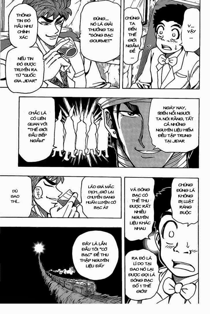 Toriko - Thợ Săn Ẩm Thực Chap 160 - Next Chap 161