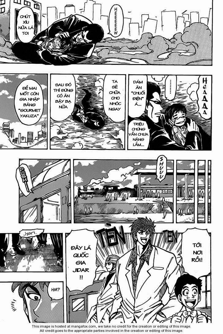 Toriko - Thợ Săn Ẩm Thực Chap 160 - Next Chap 161