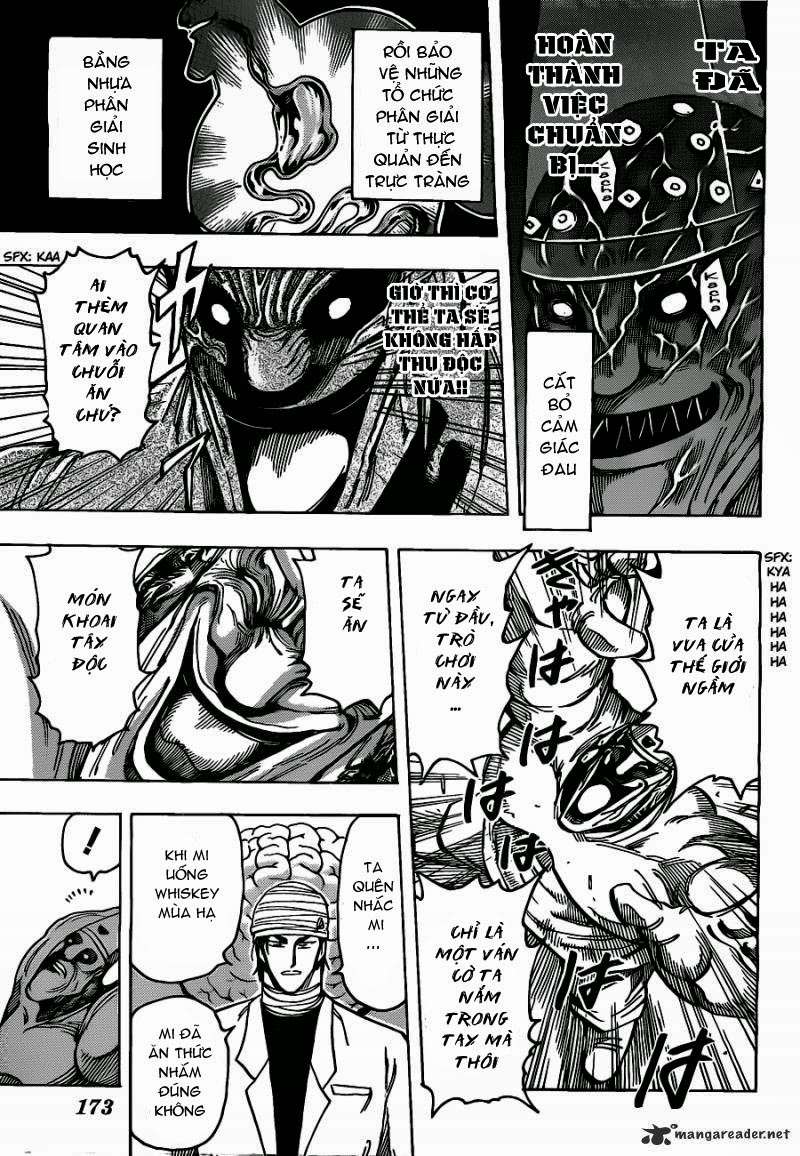 Toriko - Thợ Săn Ẩm Thực Chap 169 - Next Chap 170