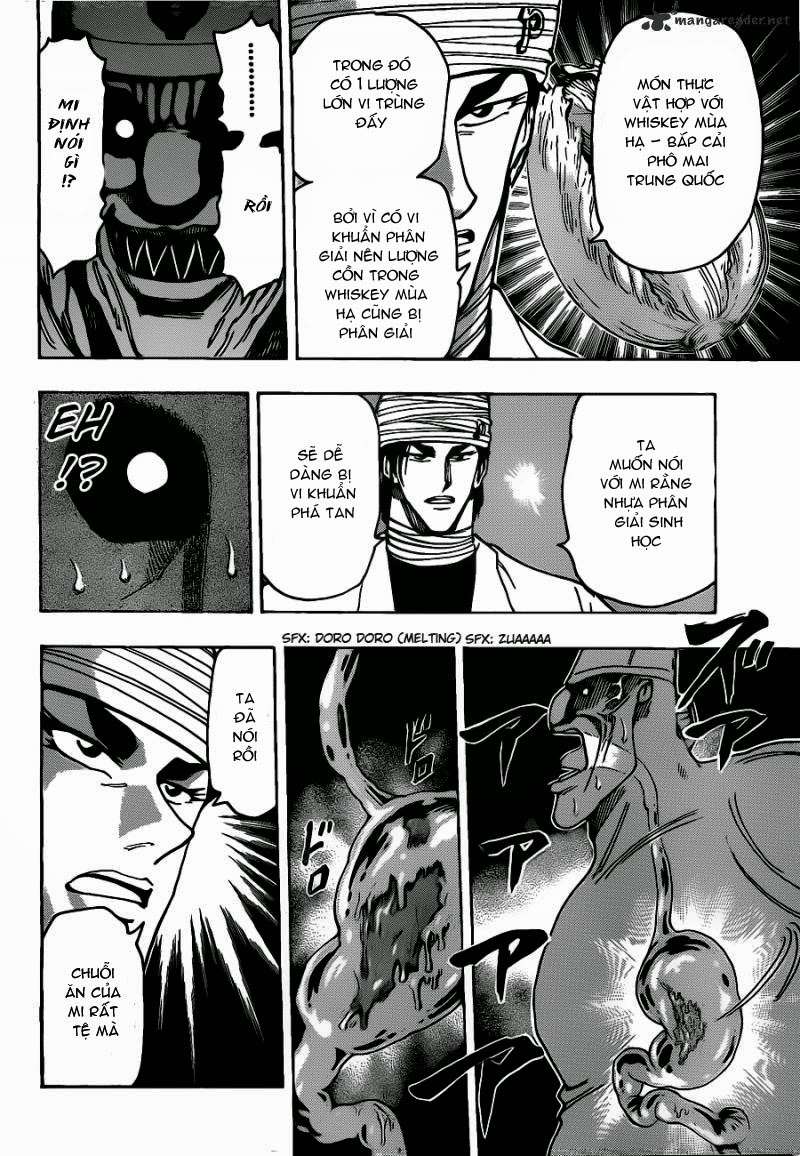 Toriko - Thợ Săn Ẩm Thực Chap 169 - Next Chap 170