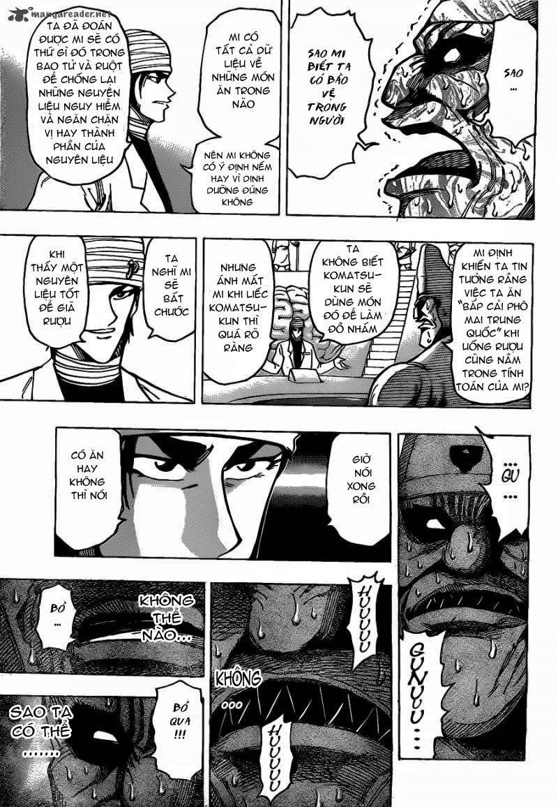 Toriko - Thợ Săn Ẩm Thực Chap 169 - Next Chap 170