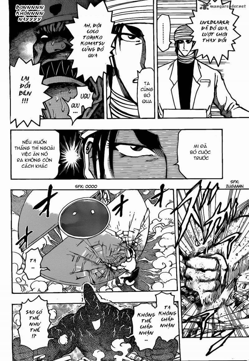 Toriko - Thợ Săn Ẩm Thực Chap 169 - Next Chap 170