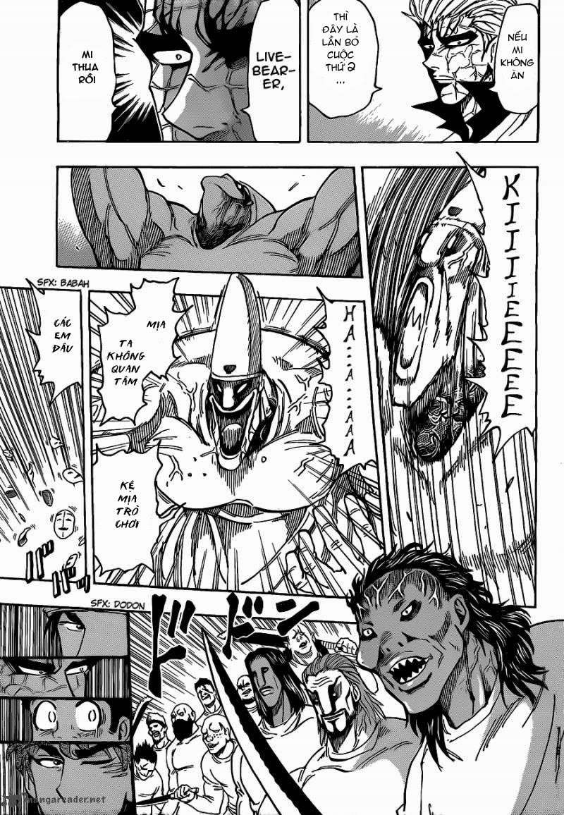 Toriko - Thợ Săn Ẩm Thực Chap 169 - Next Chap 170