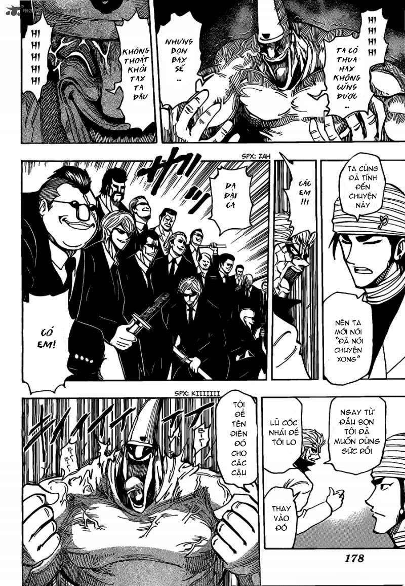Toriko - Thợ Săn Ẩm Thực Chap 169 - Next Chap 170
