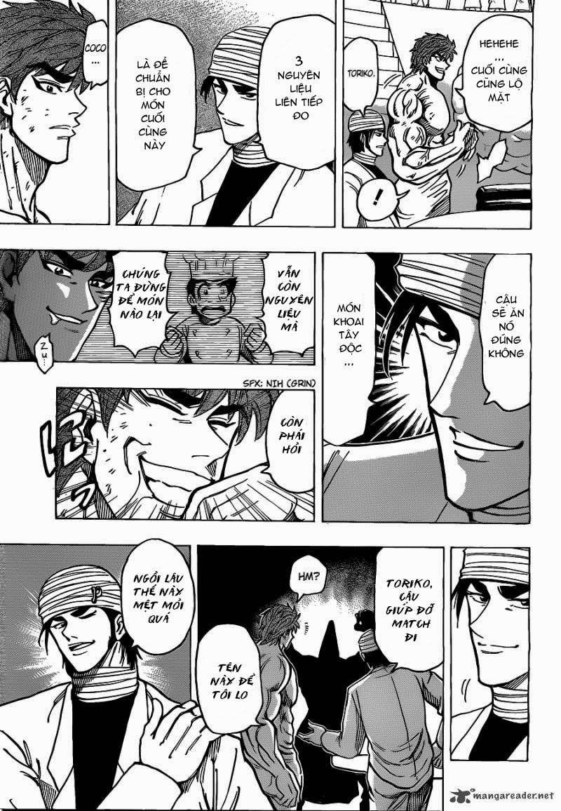 Toriko - Thợ Săn Ẩm Thực Chap 169 - Next Chap 170