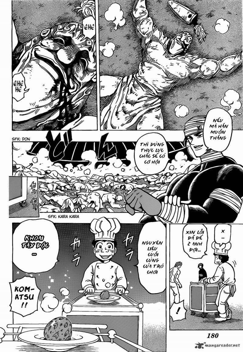 Toriko - Thợ Săn Ẩm Thực Chap 169 - Next Chap 170