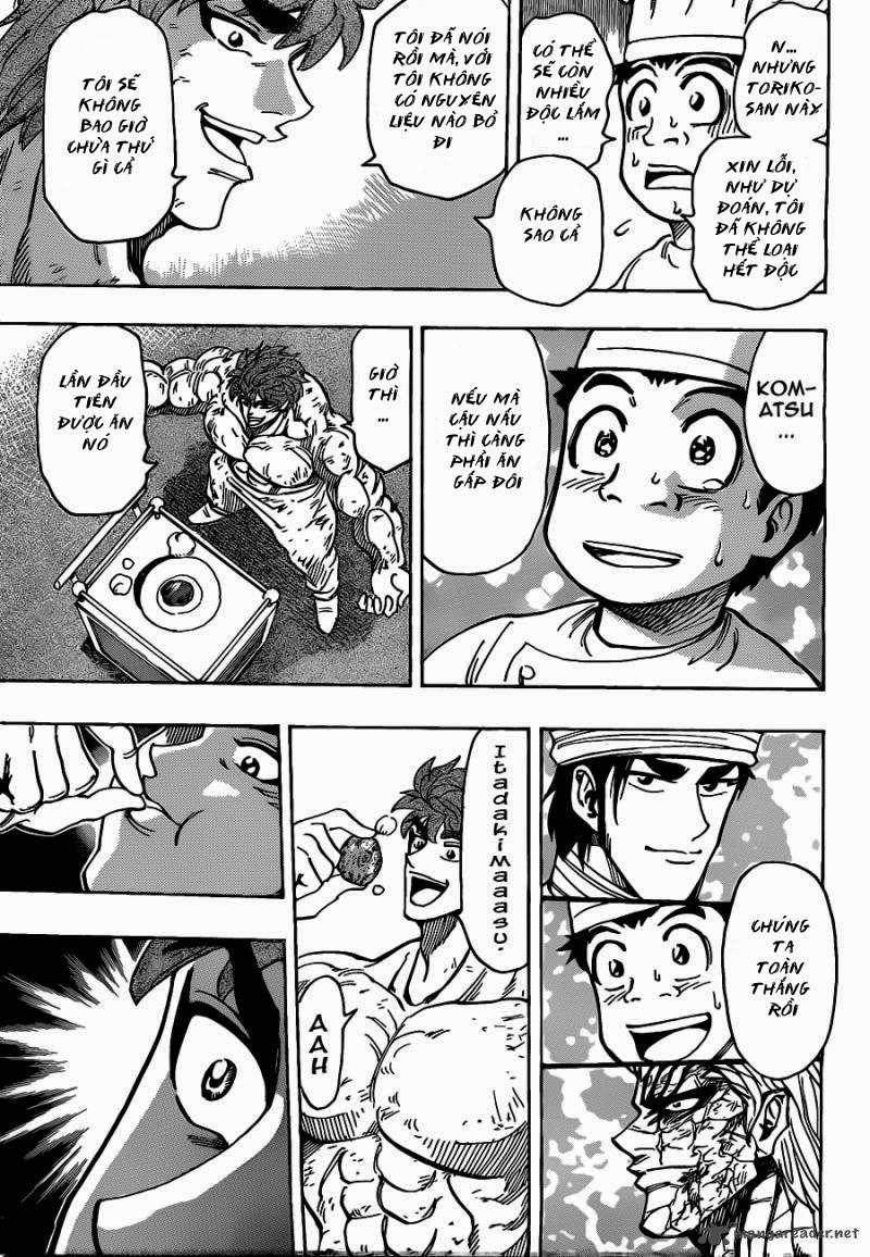 Toriko - Thợ Săn Ẩm Thực Chap 169 - Next Chap 170