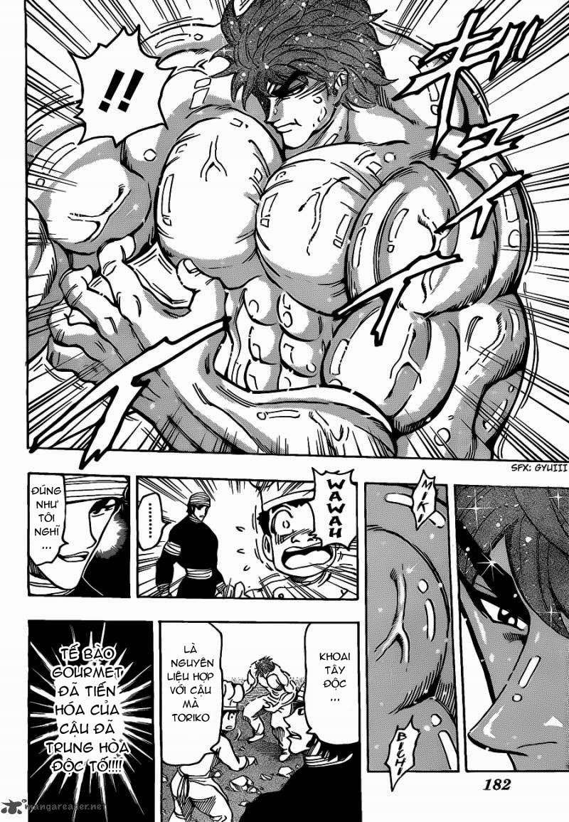 Toriko - Thợ Săn Ẩm Thực Chap 169 - Next Chap 170