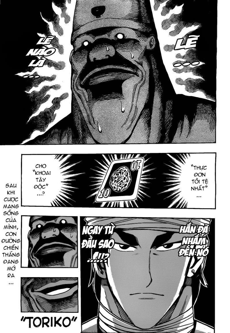 Toriko - Thợ Săn Ẩm Thực Chap 169 - Next Chap 170