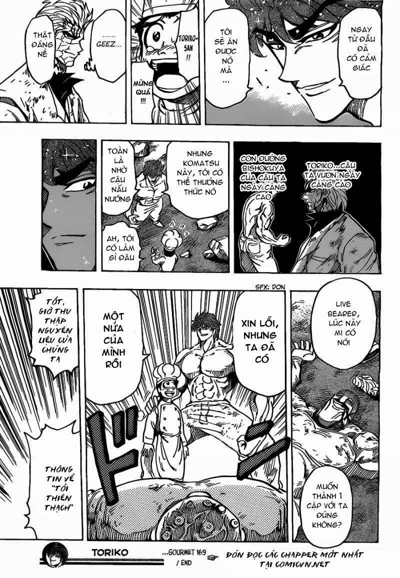 Toriko - Thợ Săn Ẩm Thực Chap 169 - Next Chap 170