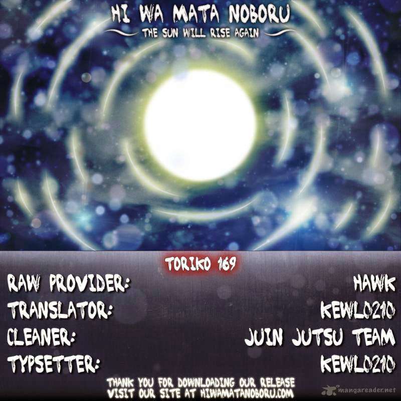 Toriko - Thợ Săn Ẩm Thực Chap 169 - Next Chap 170