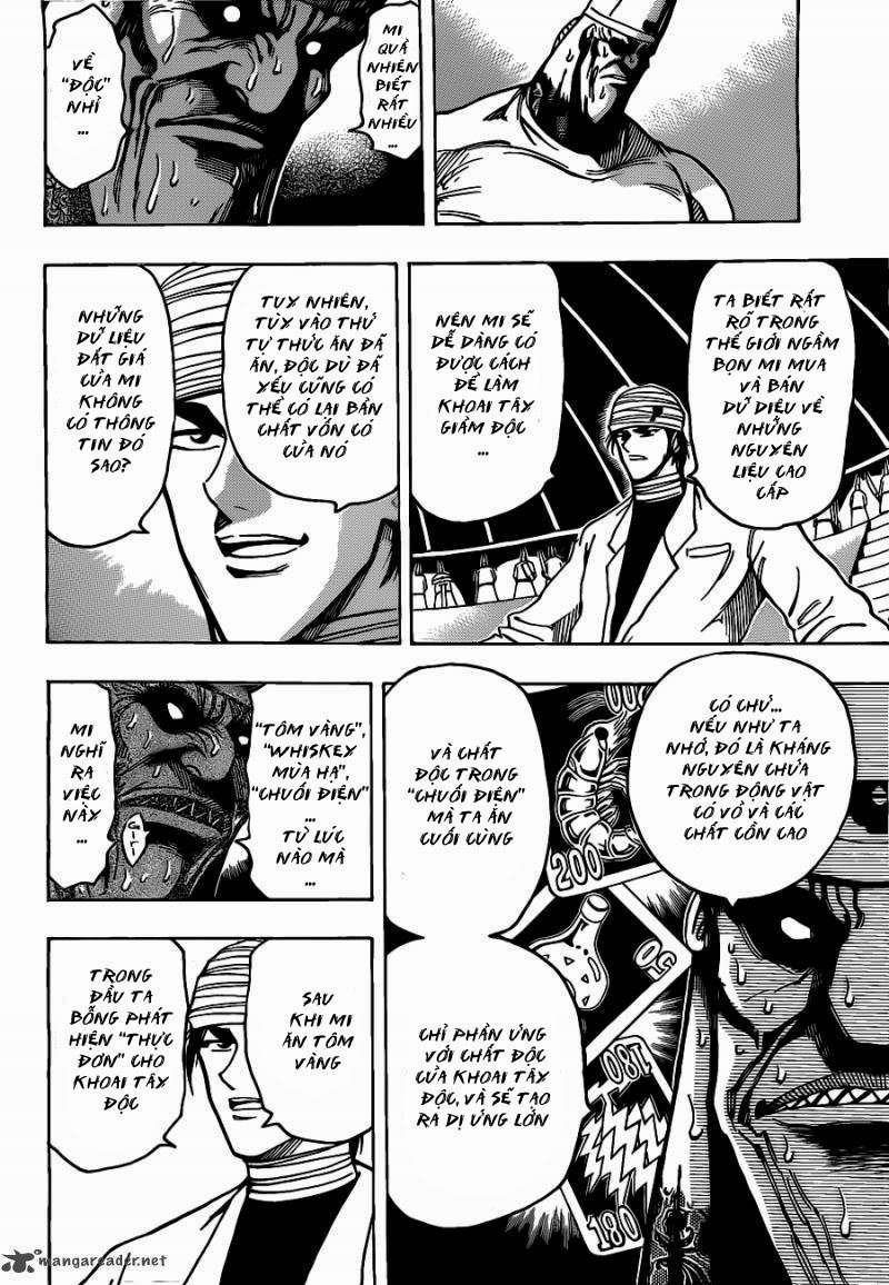 Toriko - Thợ Săn Ẩm Thực Chap 169 - Next Chap 170