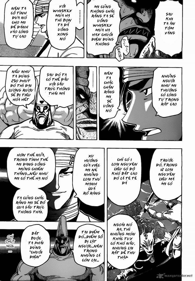 Toriko - Thợ Săn Ẩm Thực Chap 169 - Next Chap 170