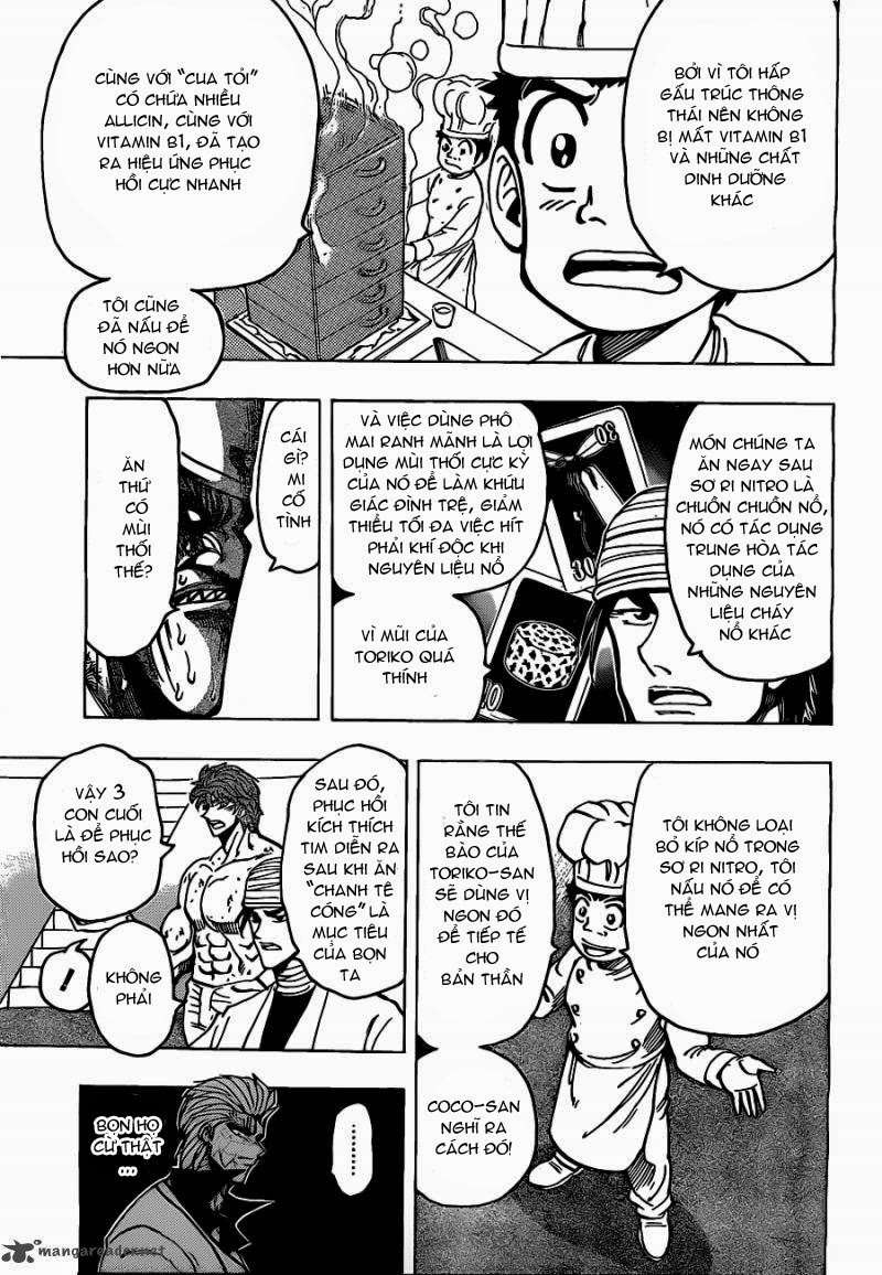 Toriko - Thợ Săn Ẩm Thực Chap 169 - Next Chap 170