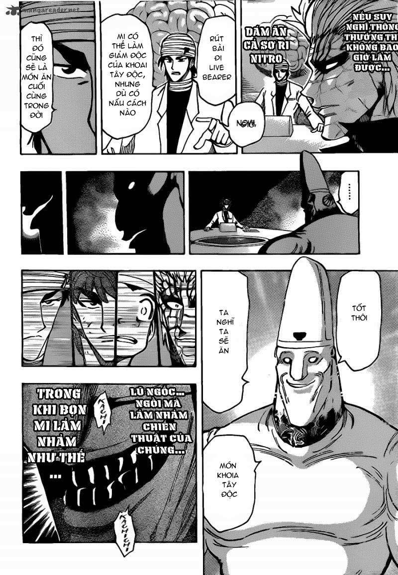 Toriko - Thợ Săn Ẩm Thực Chap 169 - Next Chap 170