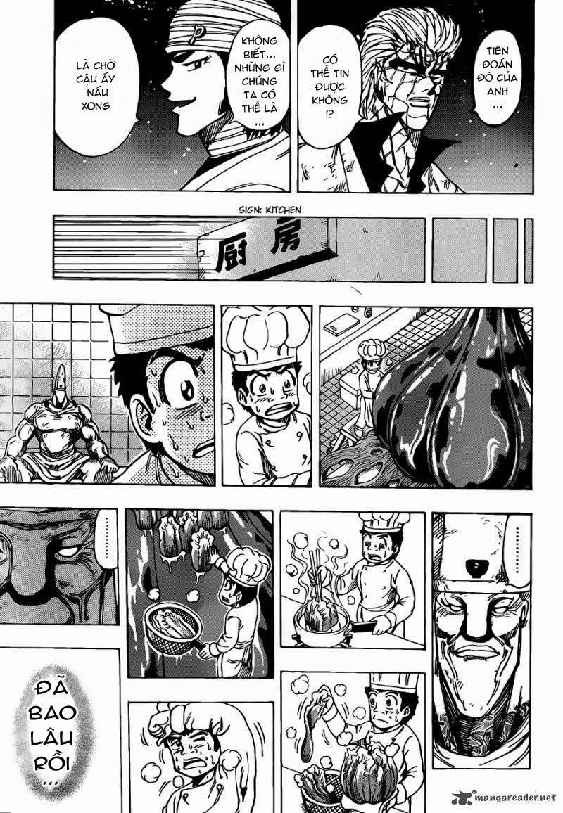 Toriko - Thợ Săn Ẩm Thực Chap 170 - Next Chap 171