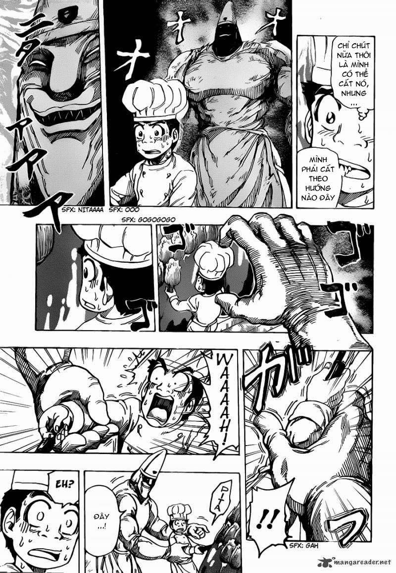 Toriko - Thợ Săn Ẩm Thực Chap 170 - Next Chap 171