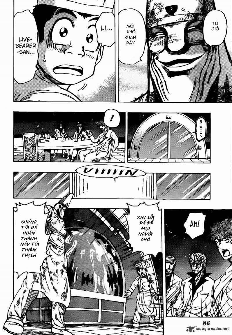 Toriko - Thợ Săn Ẩm Thực Chap 170 - Next Chap 171