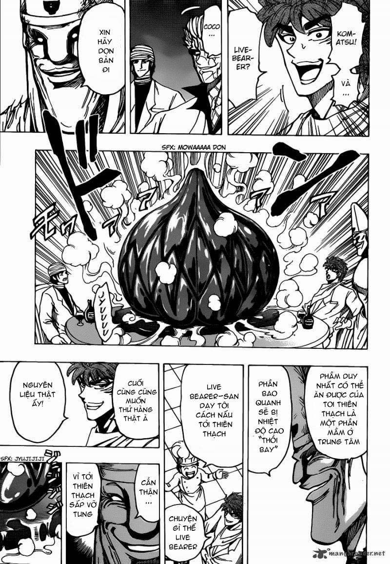 Toriko - Thợ Săn Ẩm Thực Chap 170 - Next Chap 171