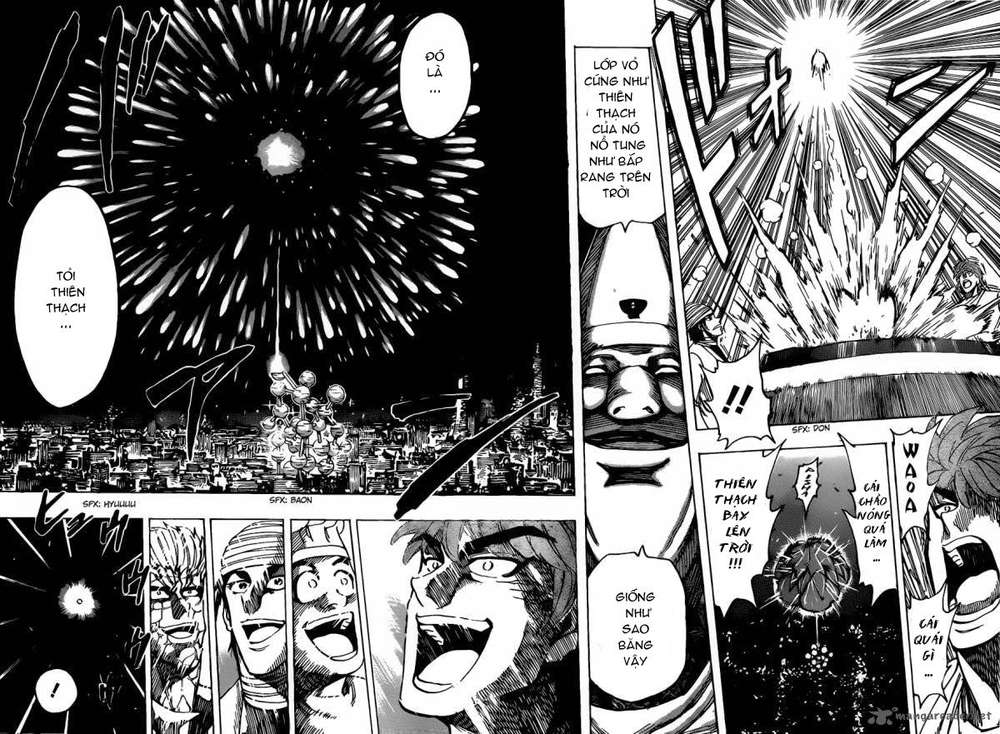 Toriko - Thợ Săn Ẩm Thực Chap 170 - Next Chap 171