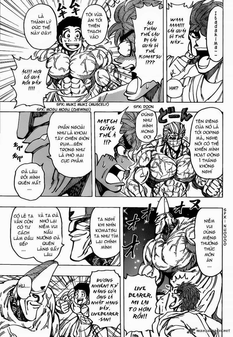 Toriko - Thợ Săn Ẩm Thực Chap 170 - Next Chap 171