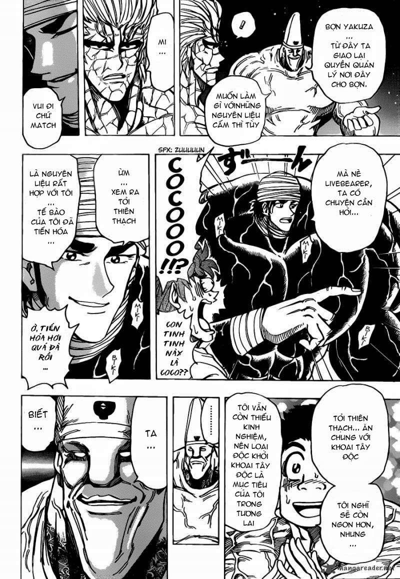 Toriko - Thợ Săn Ẩm Thực Chap 170 - Next Chap 171