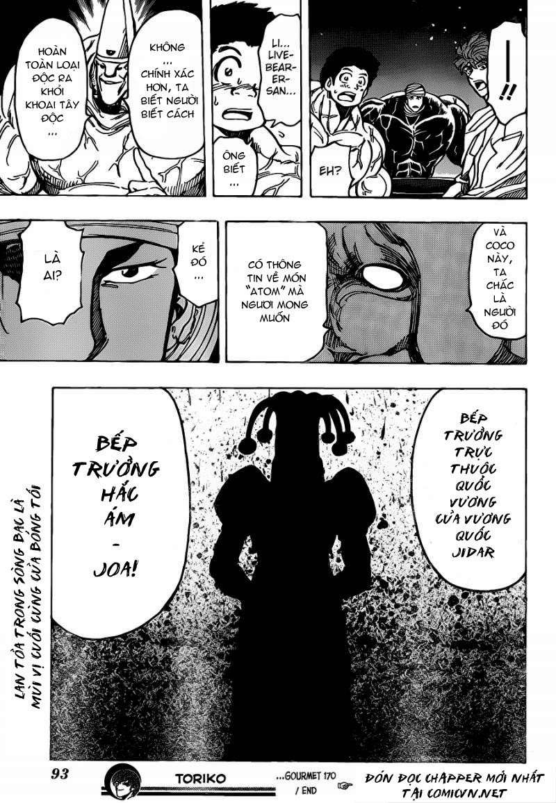 Toriko - Thợ Săn Ẩm Thực Chap 170 - Next Chap 171