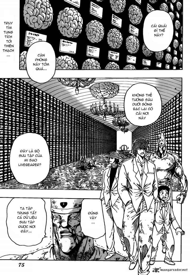 Toriko - Thợ Săn Ẩm Thực Chap 170 - Next Chap 171