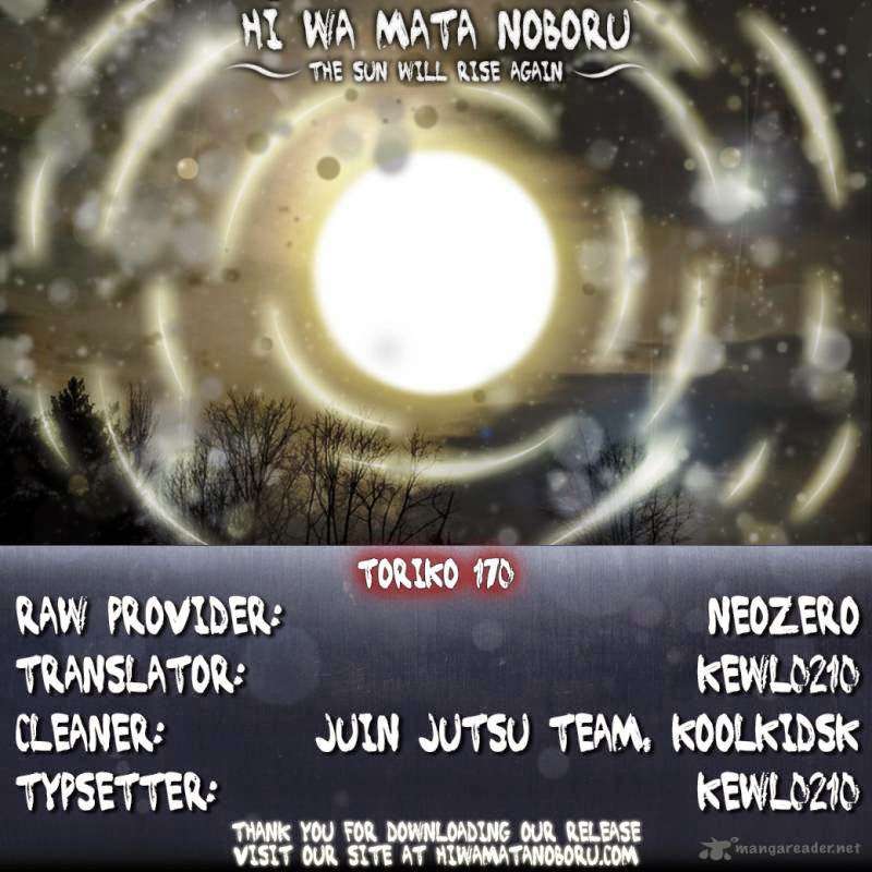 Toriko - Thợ Săn Ẩm Thực Chap 170 - Next Chap 171
