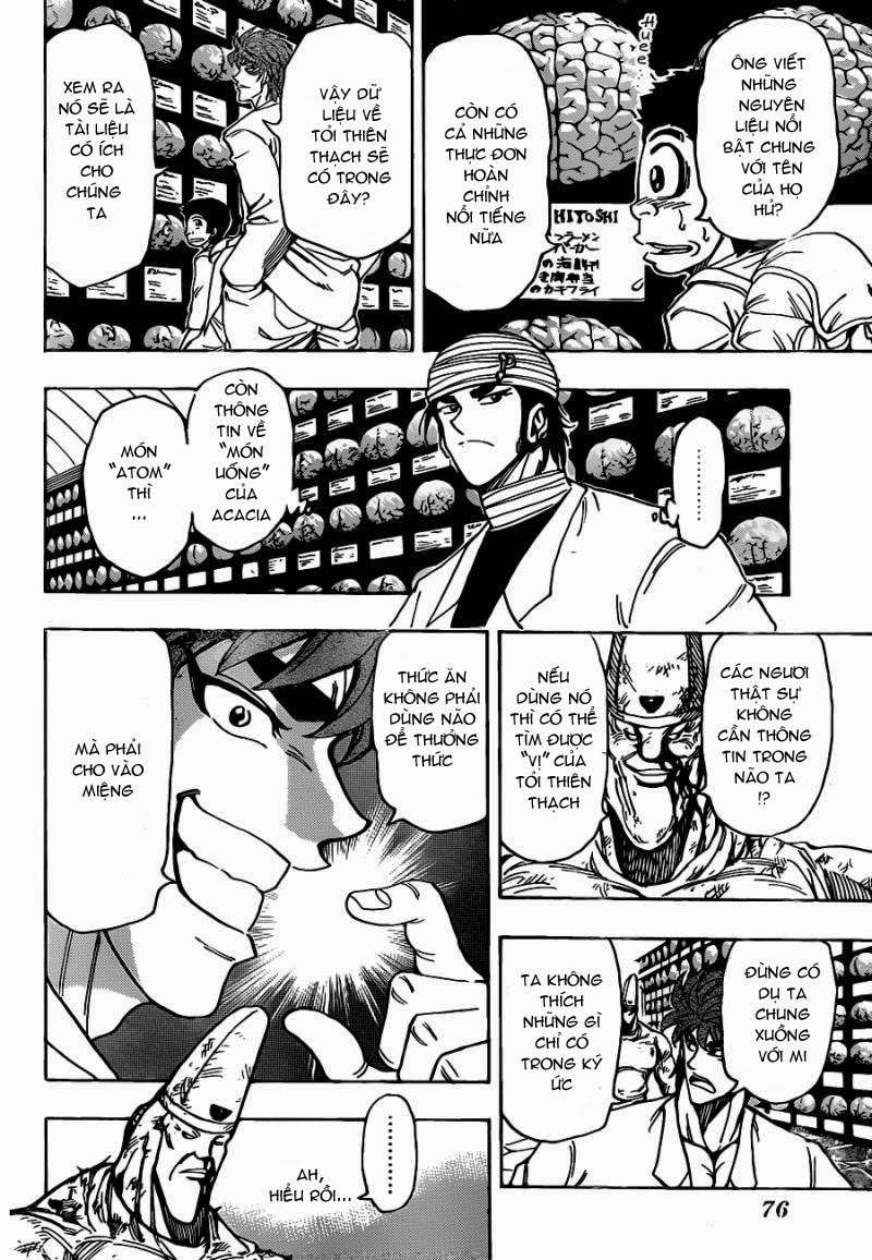 Toriko - Thợ Săn Ẩm Thực Chap 170 - Next Chap 171