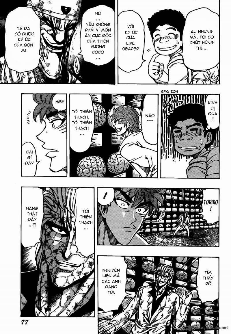 Toriko - Thợ Săn Ẩm Thực Chap 170 - Next Chap 171