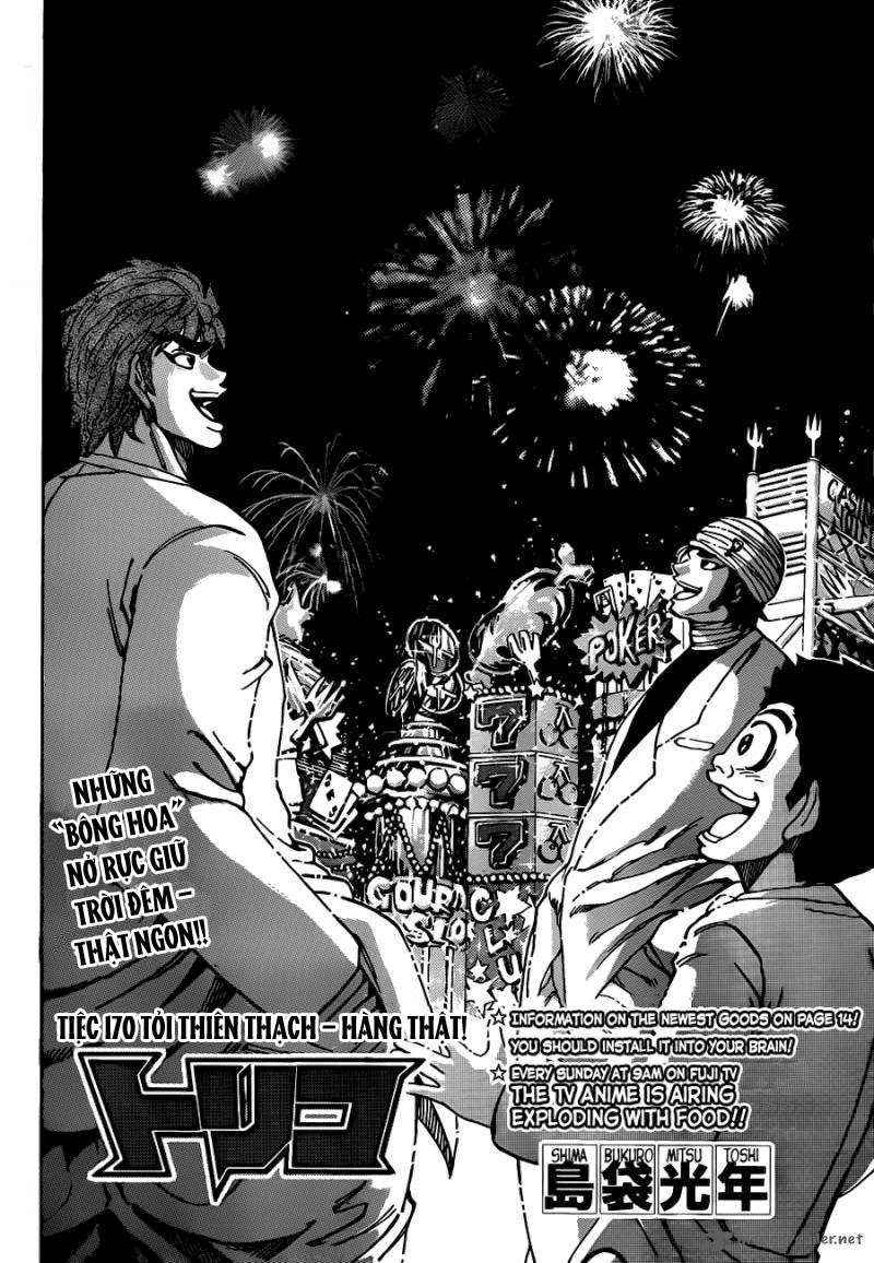 Toriko - Thợ Săn Ẩm Thực Chap 170 - Next Chap 171