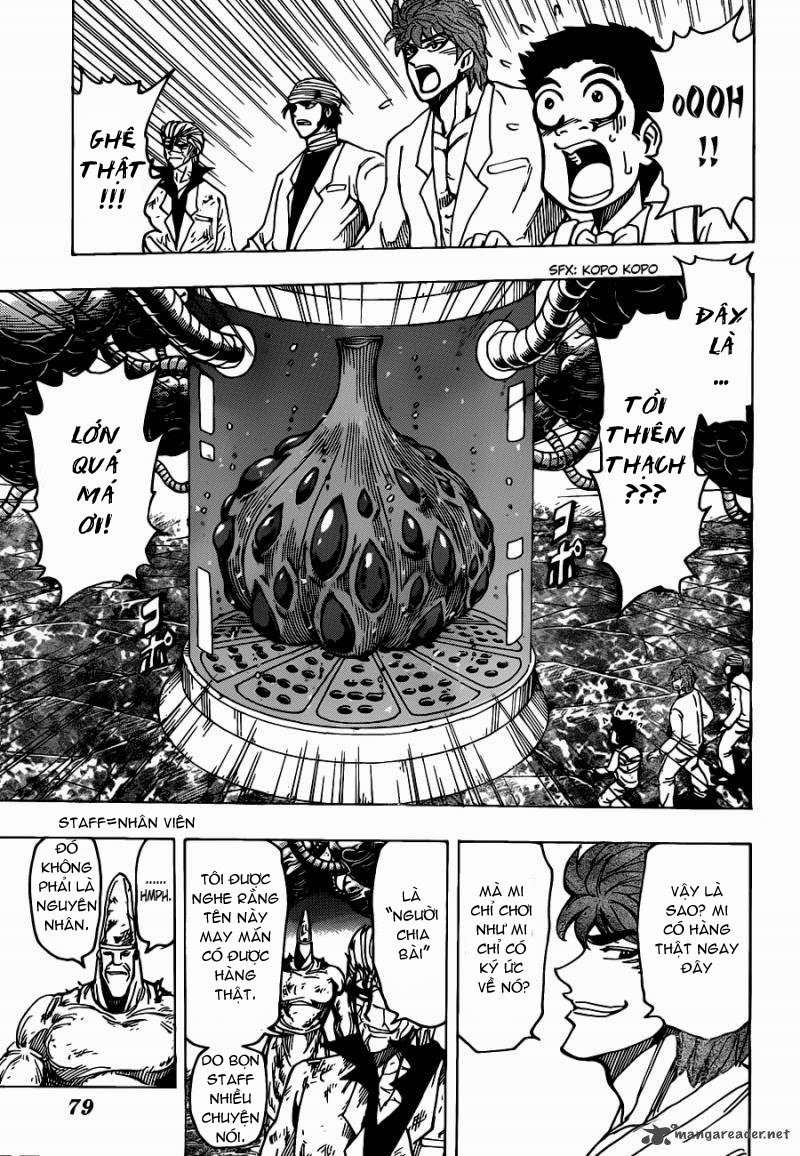 Toriko - Thợ Săn Ẩm Thực Chap 170 - Next Chap 171
