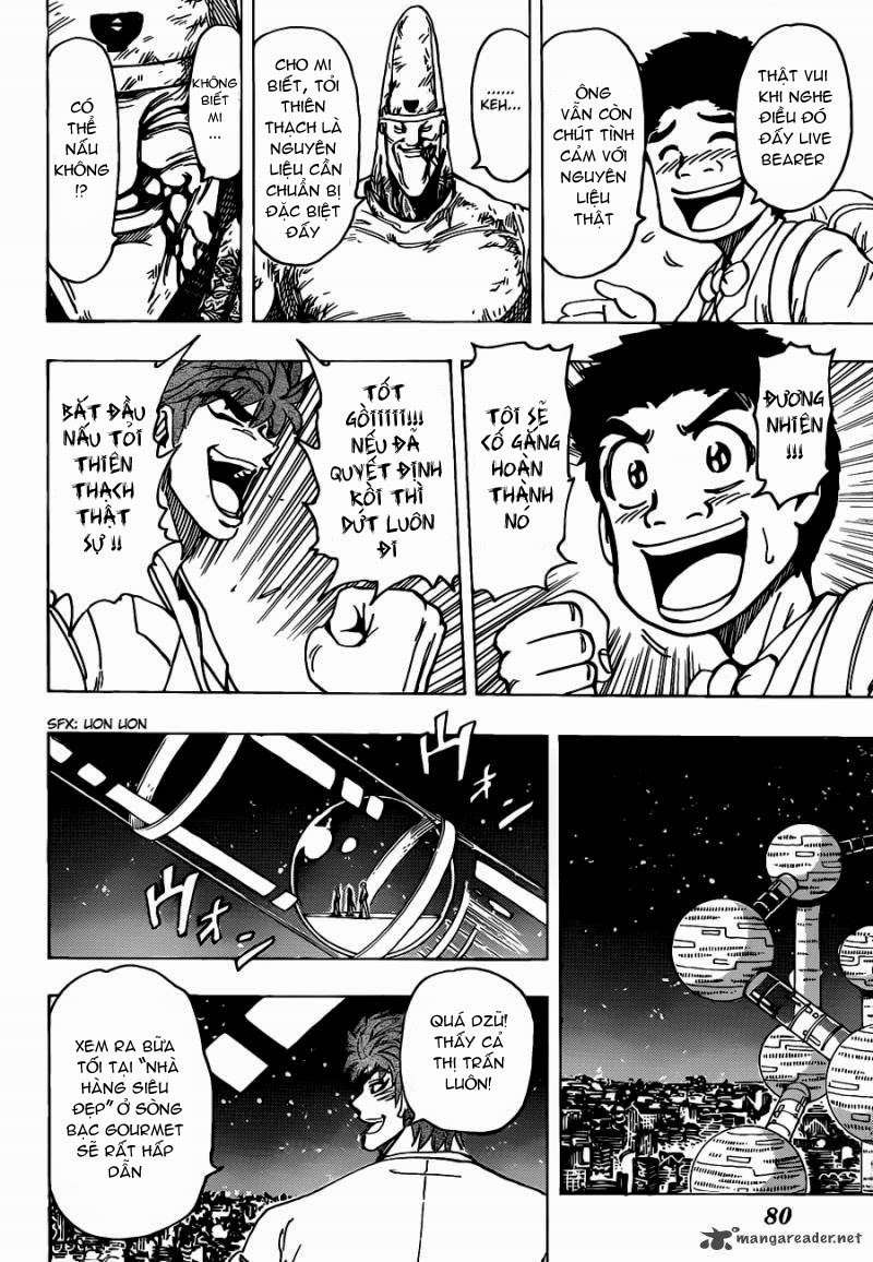 Toriko - Thợ Săn Ẩm Thực Chap 170 - Next Chap 171
