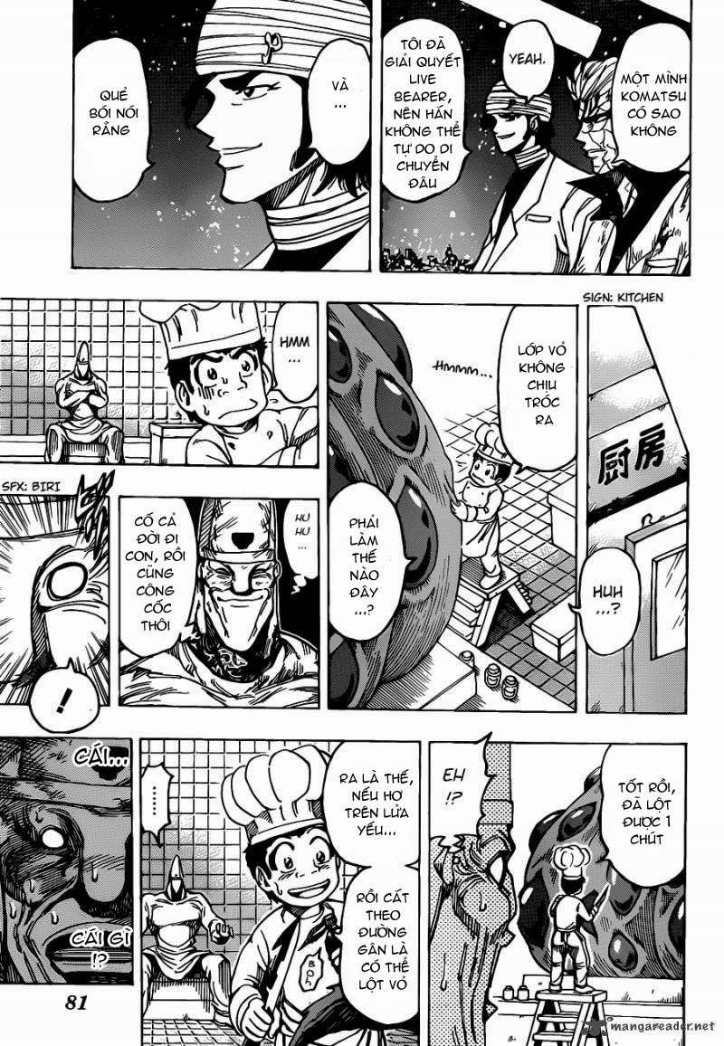 Toriko - Thợ Săn Ẩm Thực Chap 170 - Next Chap 171
