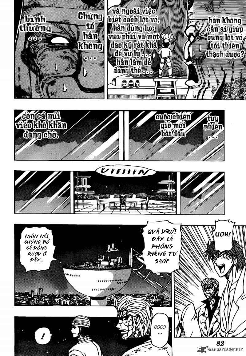Toriko - Thợ Săn Ẩm Thực Chap 170 - Next Chap 171