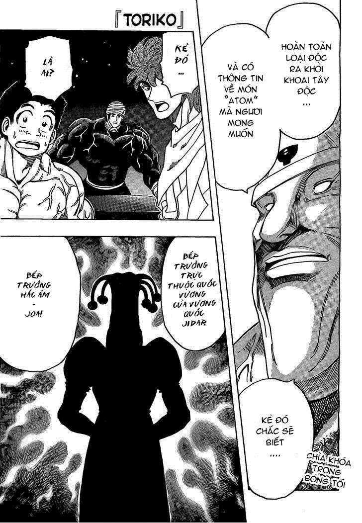 Toriko - Thợ Săn Ẩm Thực Chap 171 - Next Chap 172