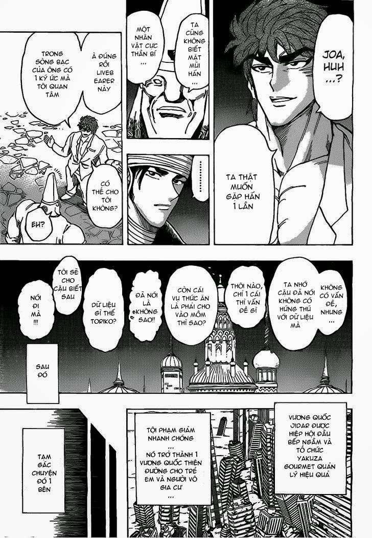 Toriko - Thợ Săn Ẩm Thực Chap 171 - Next Chap 172