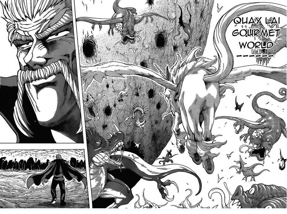 Toriko - Thợ Săn Ẩm Thực Chap 171 - Next Chap 172