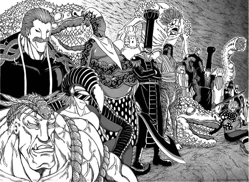 Toriko - Thợ Săn Ẩm Thực Chap 171 - Next Chap 172