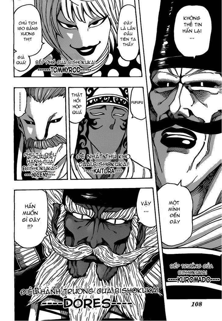Toriko - Thợ Săn Ẩm Thực Chap 171 - Next Chap 172