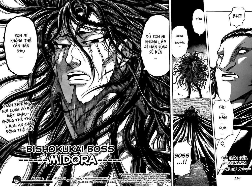 Toriko - Thợ Săn Ẩm Thực Chap 171 - Next Chap 172