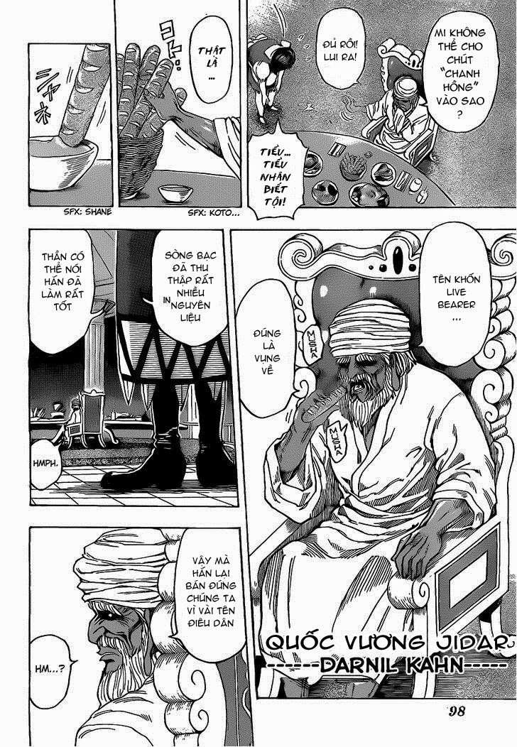Toriko - Thợ Săn Ẩm Thực Chap 171 - Next Chap 172