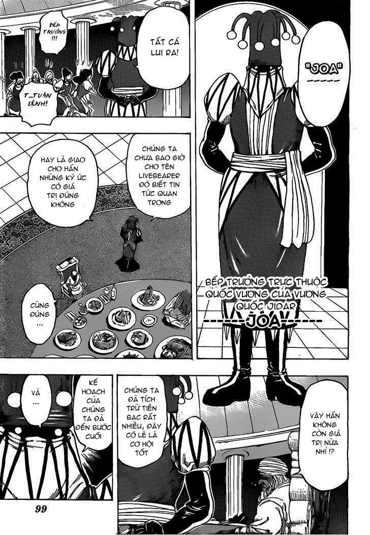 Toriko - Thợ Săn Ẩm Thực Chap 171 - Next Chap 172