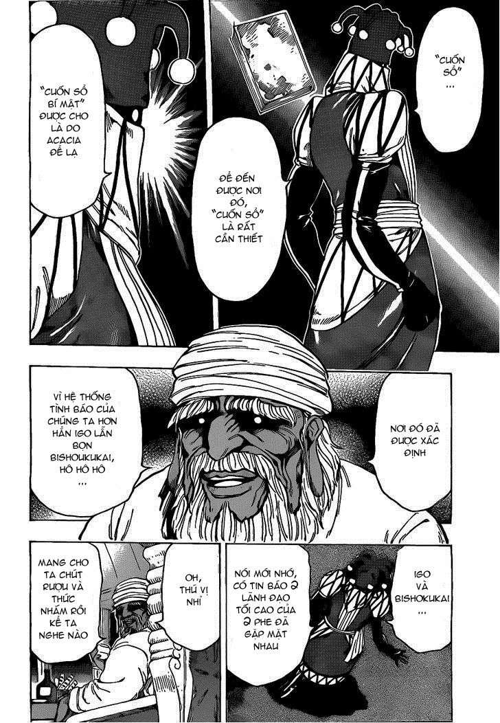 Toriko - Thợ Săn Ẩm Thực Chap 171 - Next Chap 172