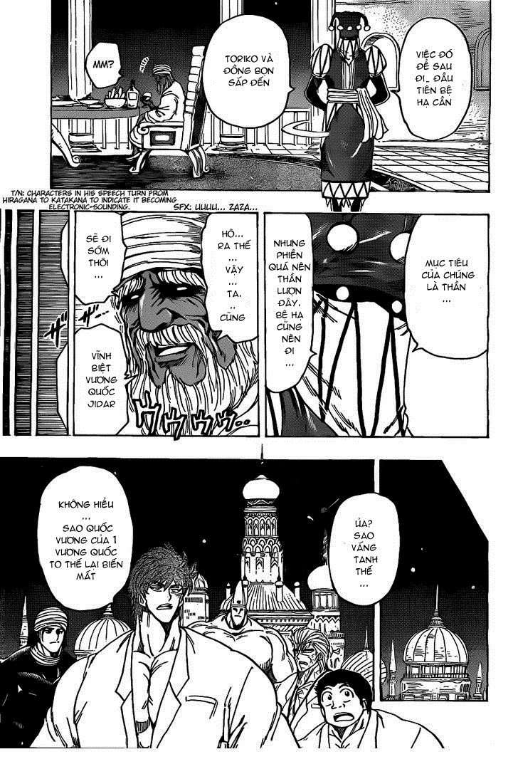 Toriko - Thợ Săn Ẩm Thực Chap 171 - Next Chap 172