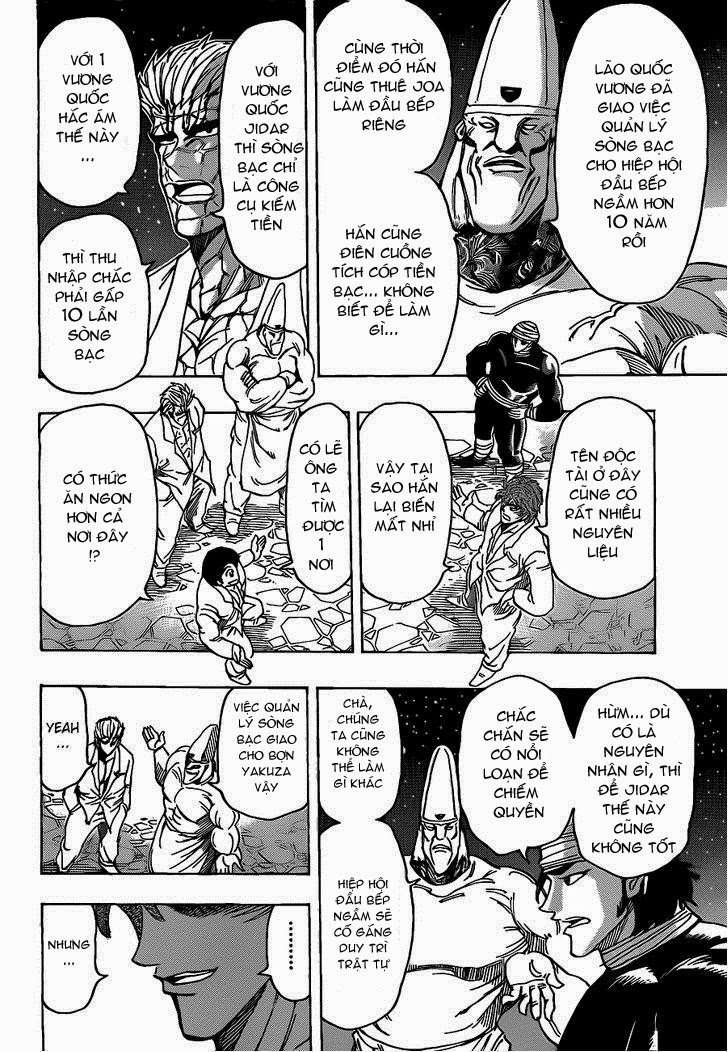 Toriko - Thợ Săn Ẩm Thực Chap 171 - Next Chap 172