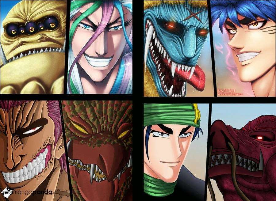 Toriko - Thợ Săn Ẩm Thực Chap 266 - Next Chap 267